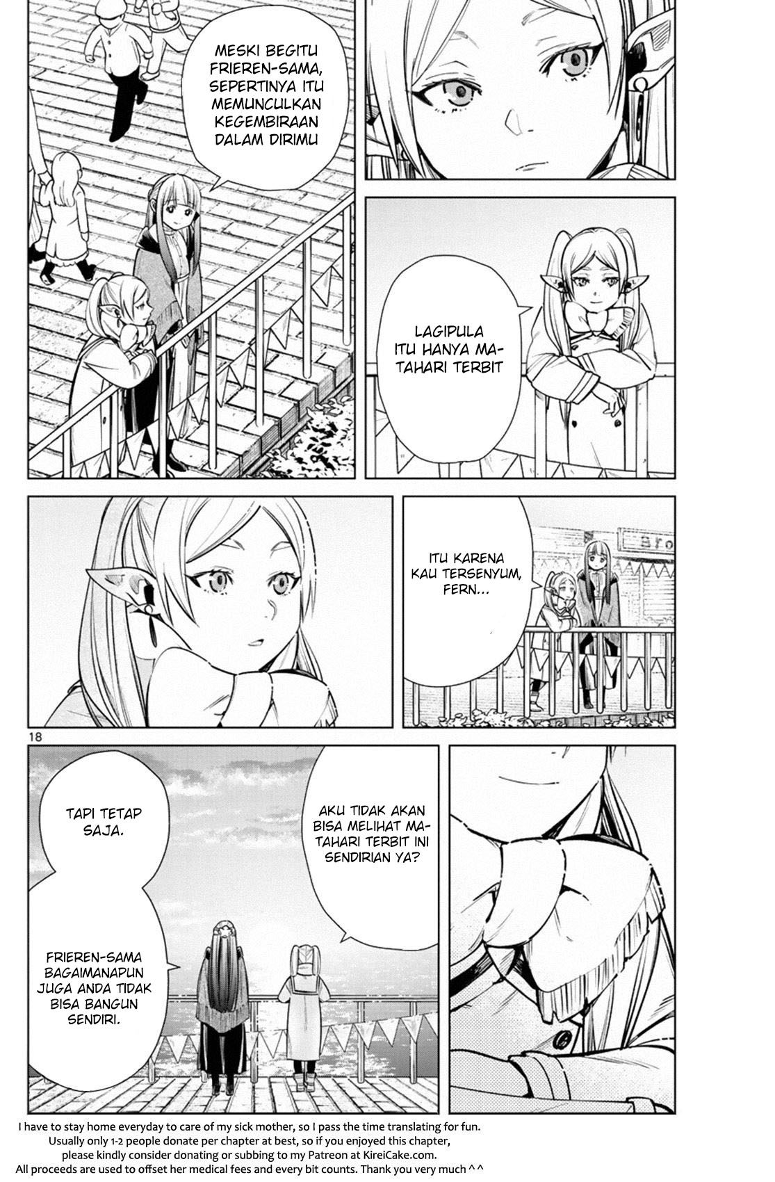 Sousou no Frieren Chapter 06 Gambar 18