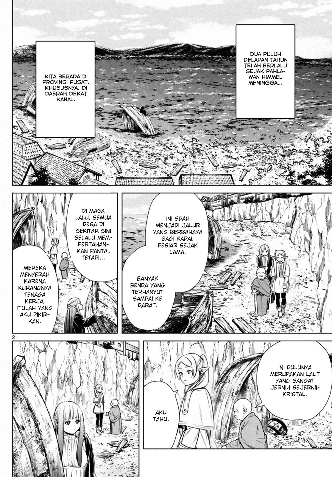 Baca Manga Sousou no Frieren Chapter 06 Gambar 2