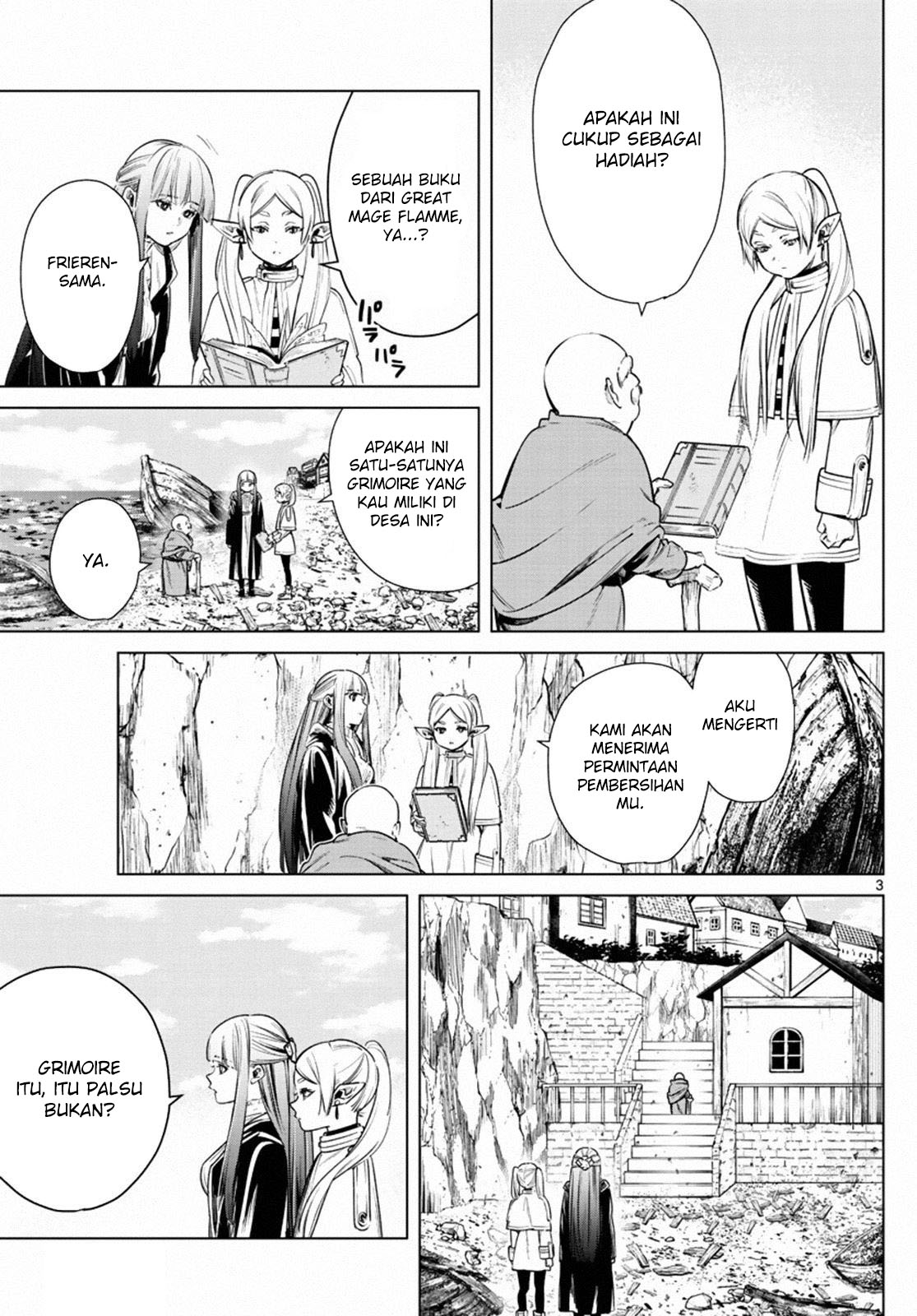 Sousou no Frieren Chapter 06 Gambar 3