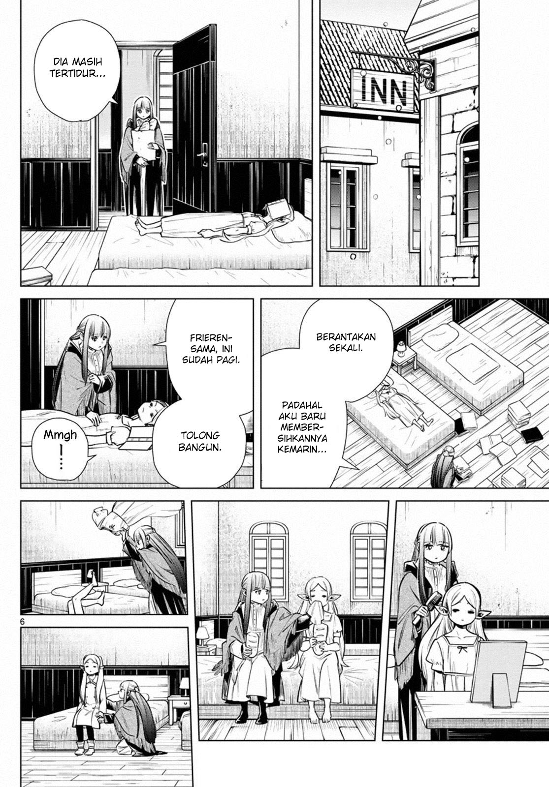 Sousou no Frieren Chapter 06 Gambar 6