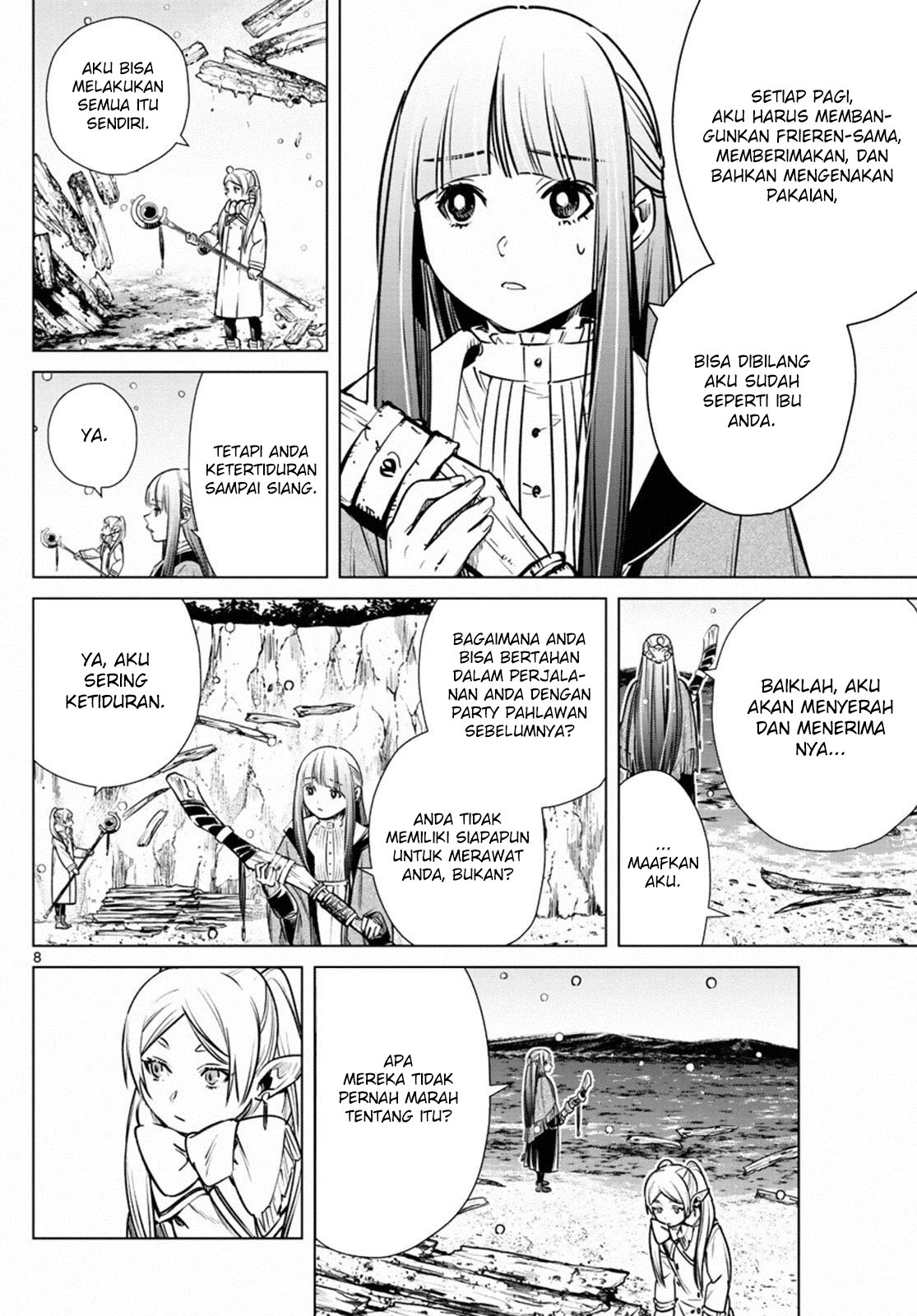 Sousou no Frieren Chapter 06 Gambar 8