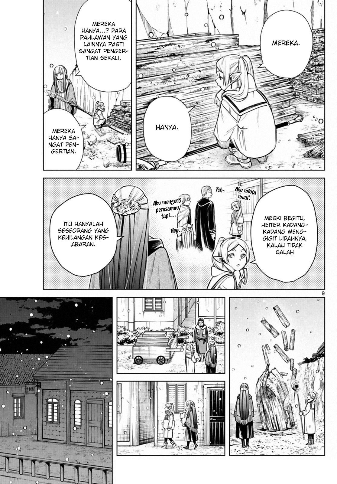 Sousou no Frieren Chapter 06 Gambar 9