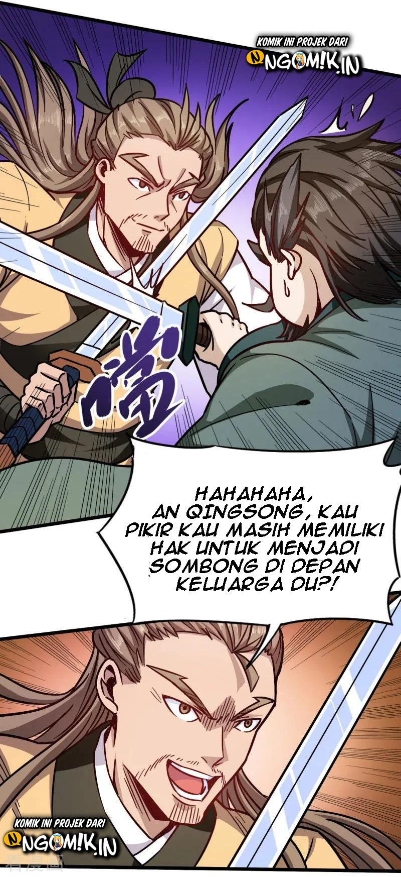 God of War Chapter 102 Gambar 11