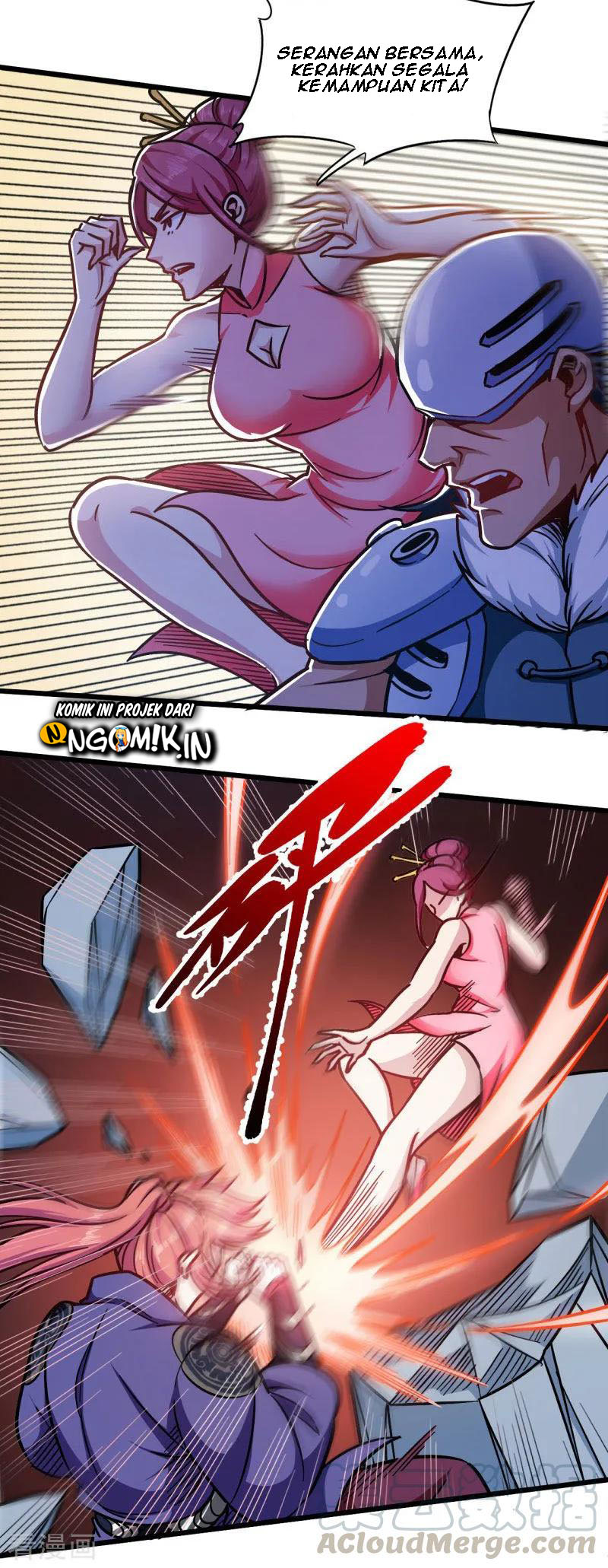 God of War Chapter 102 Gambar 20