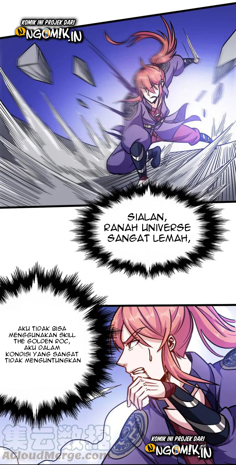 God of War Chapter 102 Gambar 24