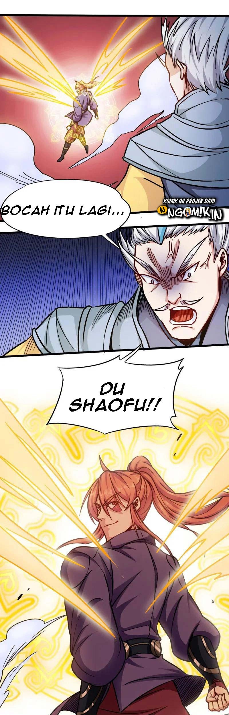 God of War Chapter 102 Gambar 34