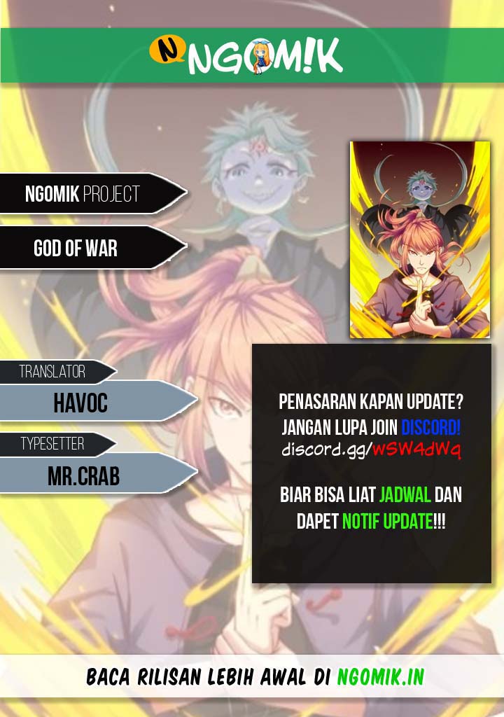 Baca Komik God of War Chapter 101 Gambar 1