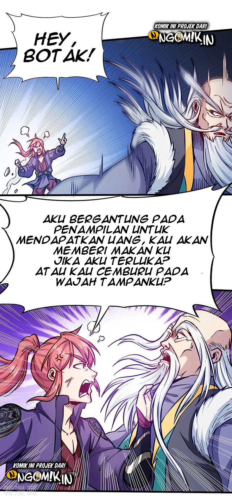 God of War Chapter 101 Gambar 11