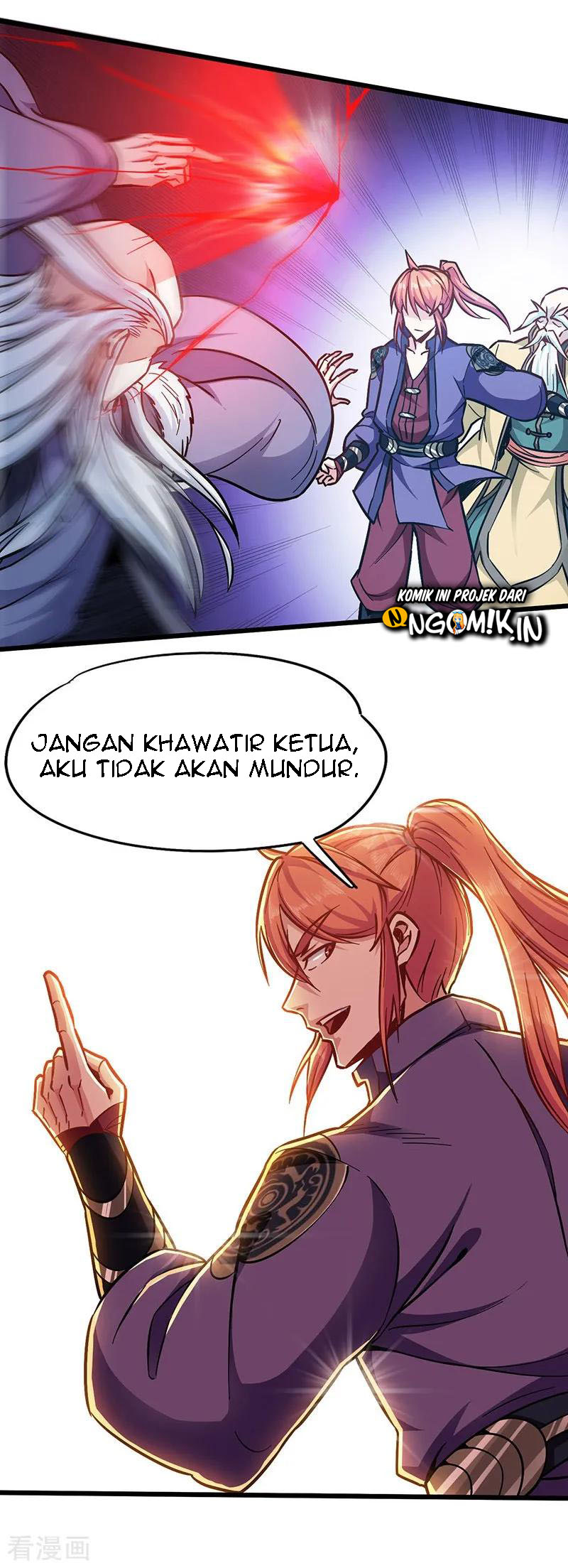 God of War Chapter 101 Gambar 19