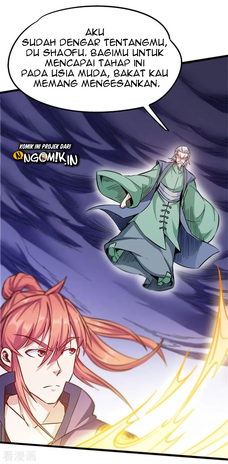 God of War Chapter 101 Gambar 29