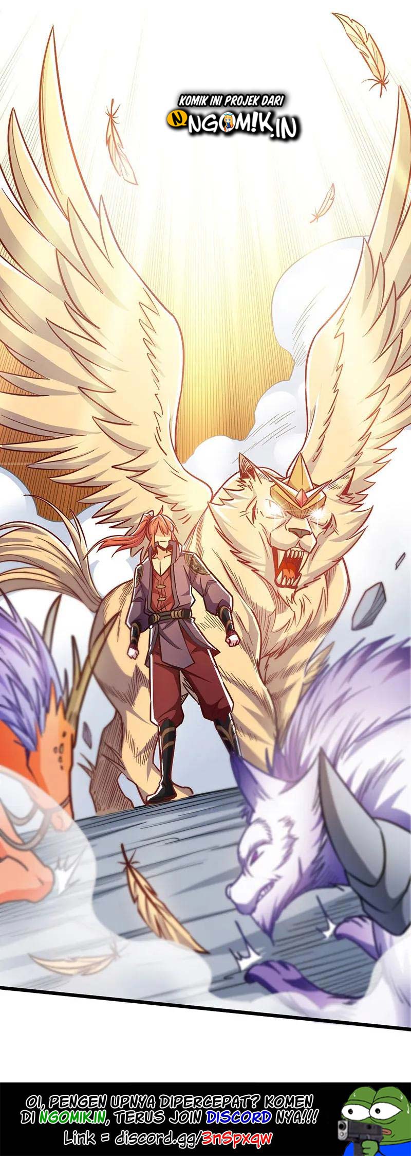 God of War Chapter 101 Gambar 38