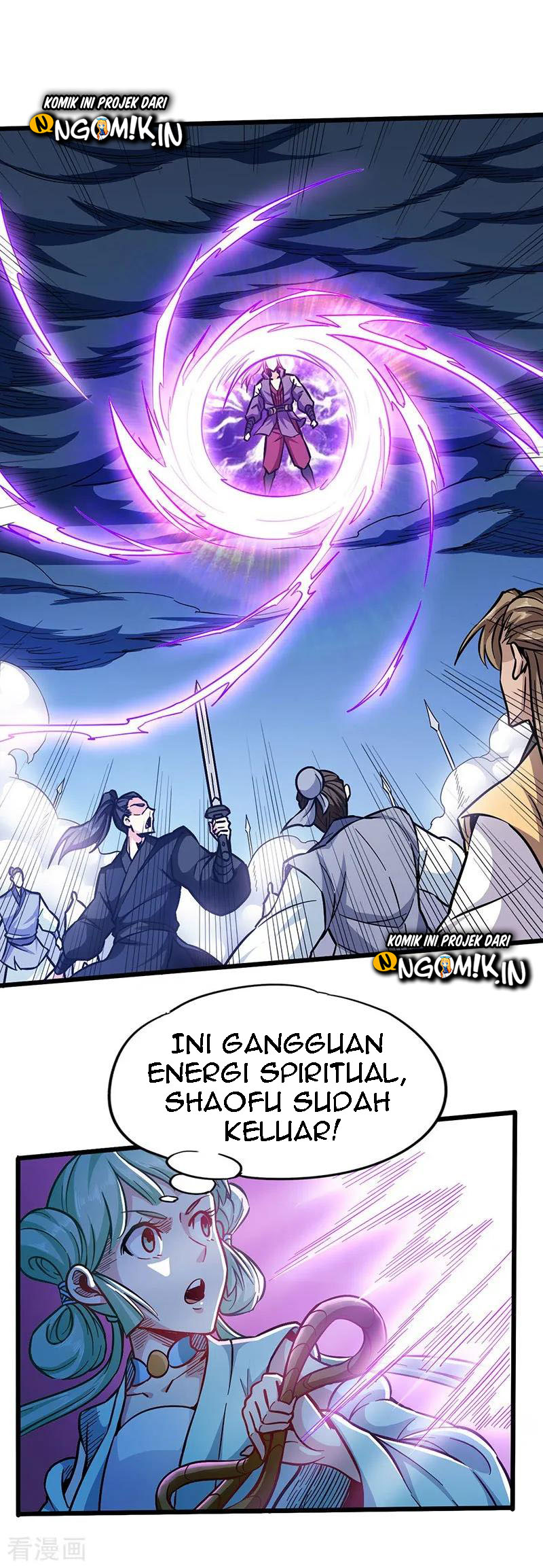 God of War Chapter 101 Gambar 4