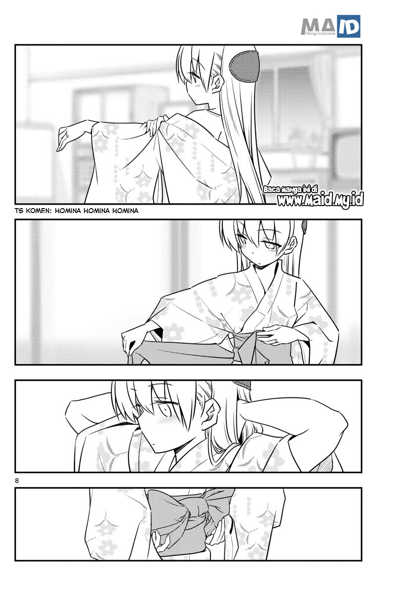 Tonikaku Kawaii Chapter 80 Gambar 11