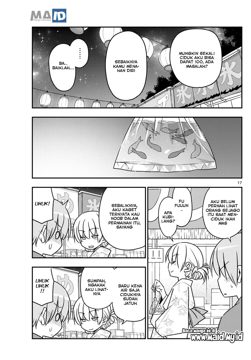 Tonikaku Kawaii Chapter 80 Gambar 20