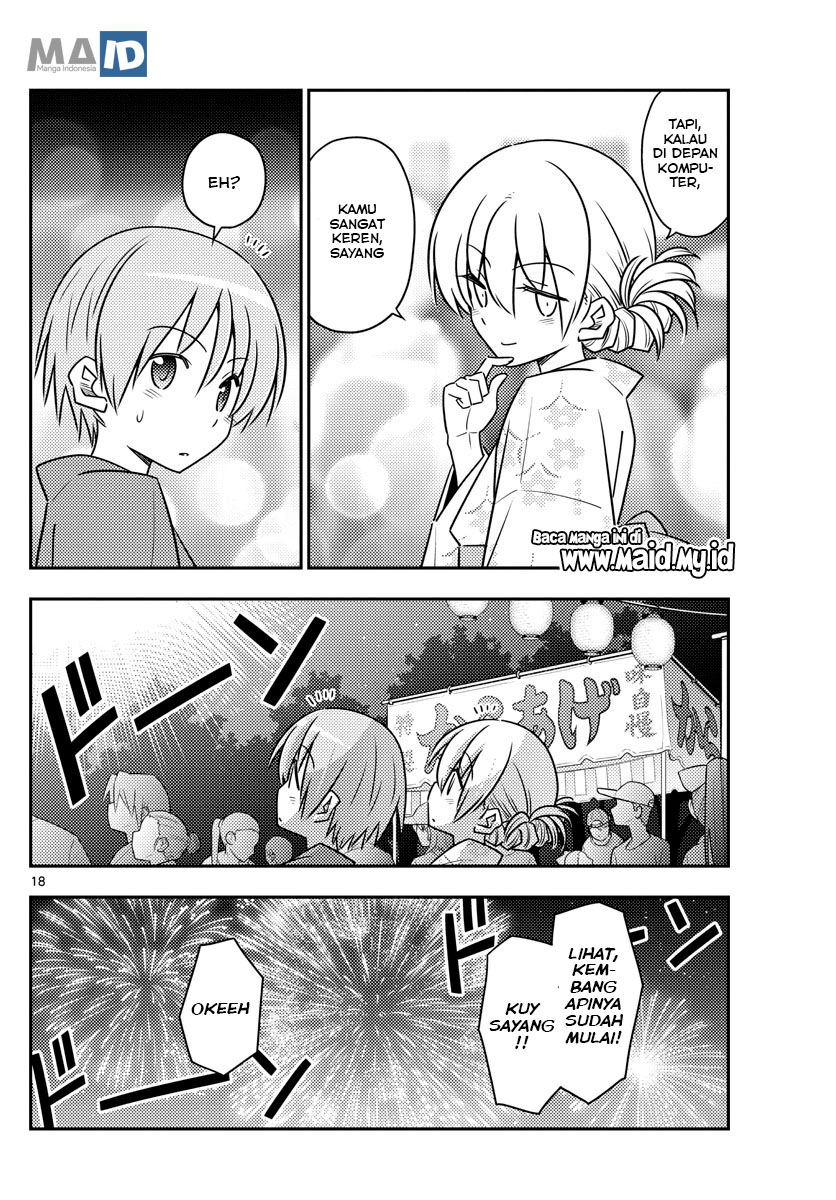 Tonikaku Kawaii Chapter 80 Gambar 21