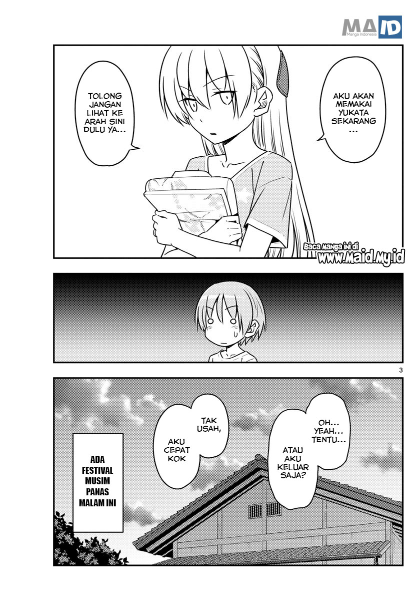 Tonikaku Kawaii Chapter 80 Gambar 6
