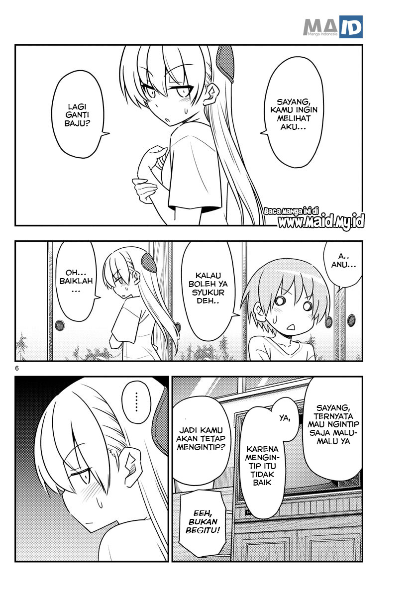 Tonikaku Kawaii Chapter 80 Gambar 9