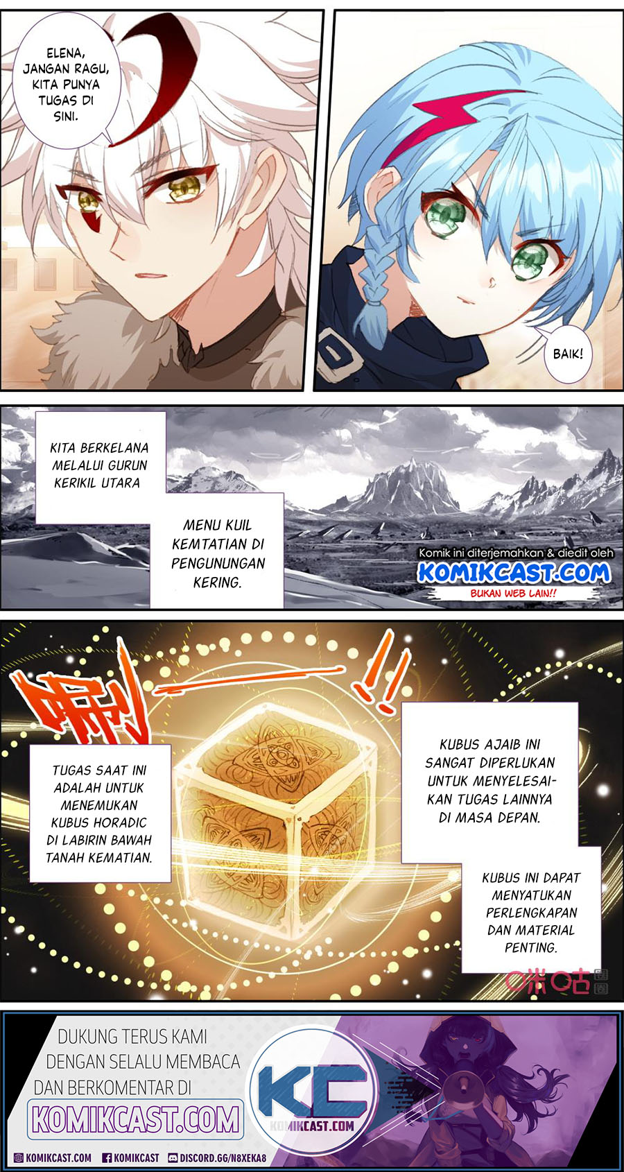 Long Live The King Chapter 123 Gambar 10