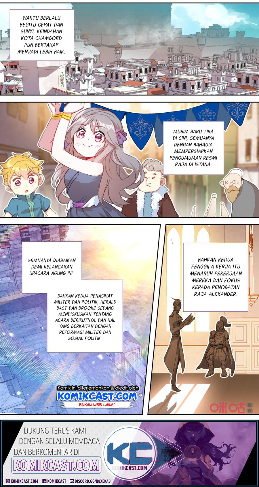 Long Live The King Chapter 123 Gambar 13