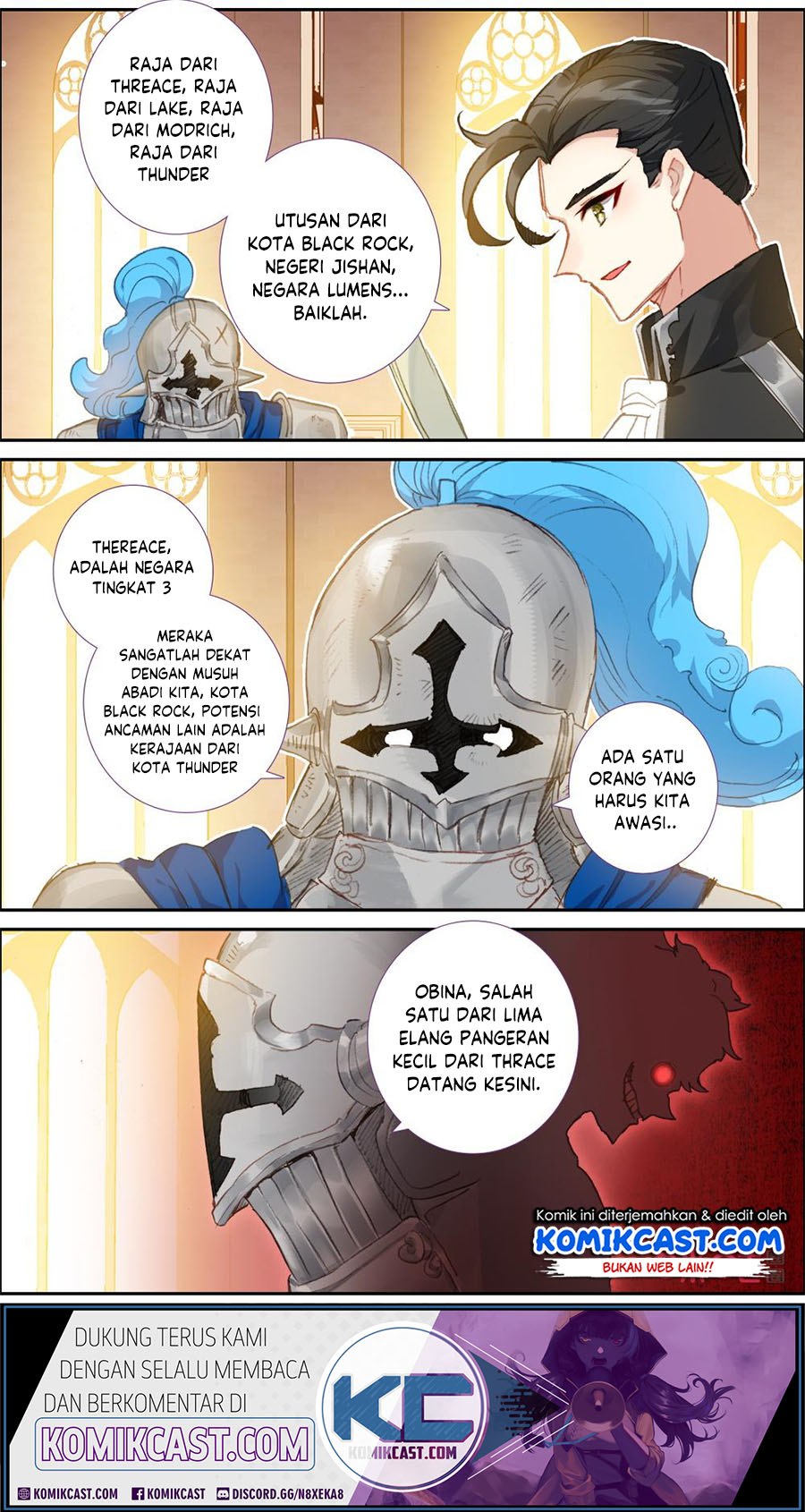 Long Live The King Chapter 123 Gambar 14