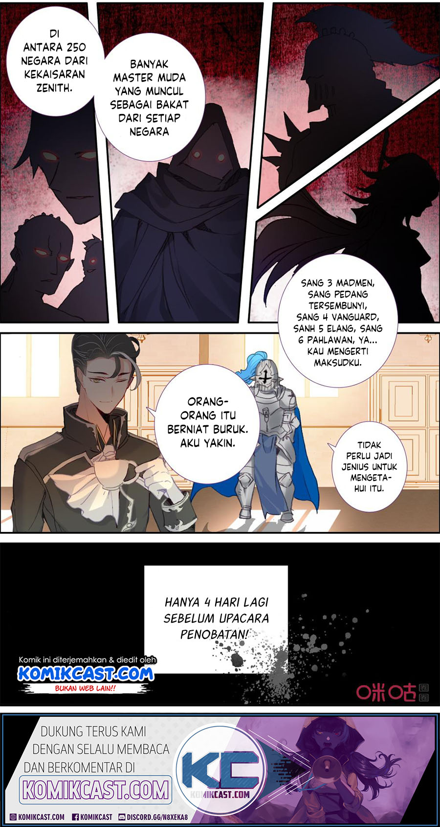 Long Live The King Chapter 123 Gambar 15