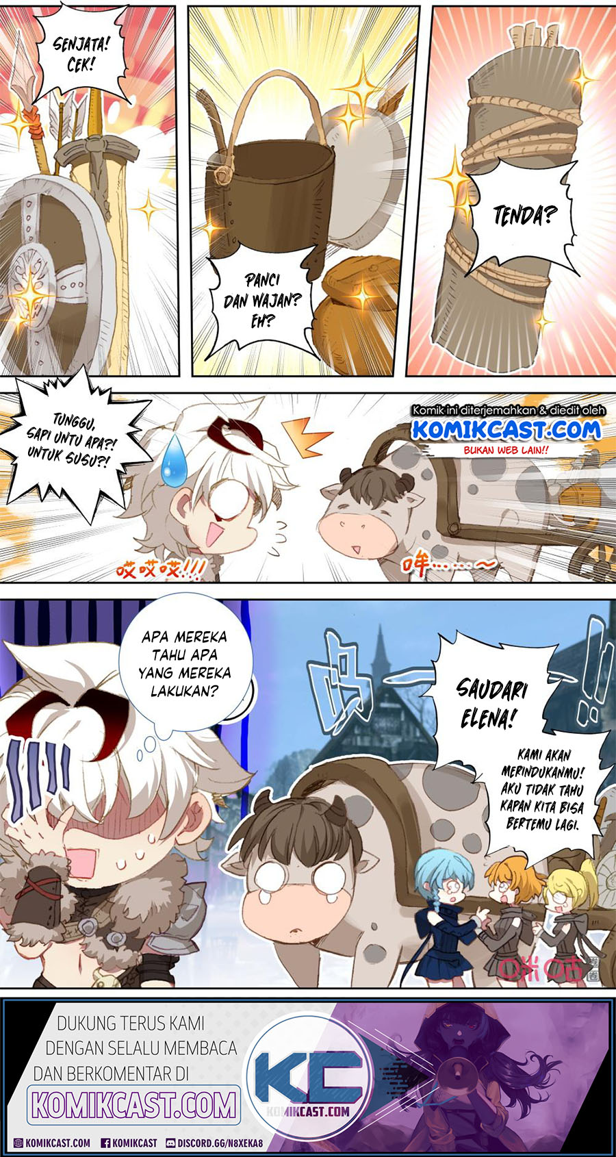 Long Live The King Chapter 123 Gambar 3