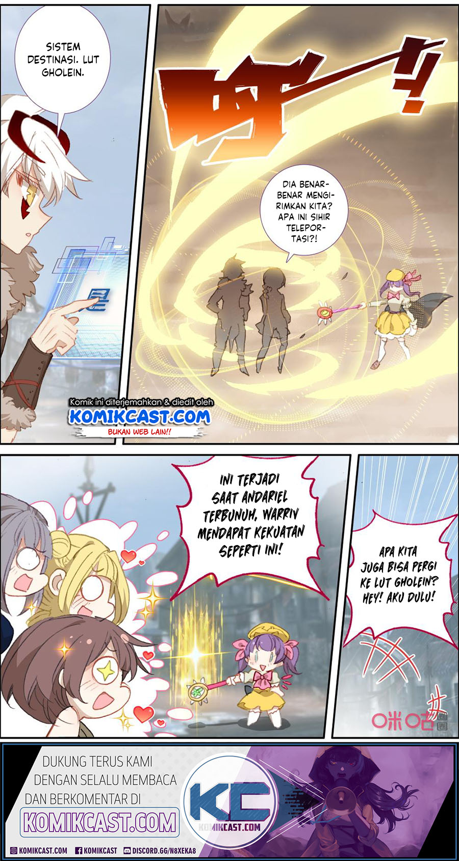 Long Live The King Chapter 123 Gambar 7