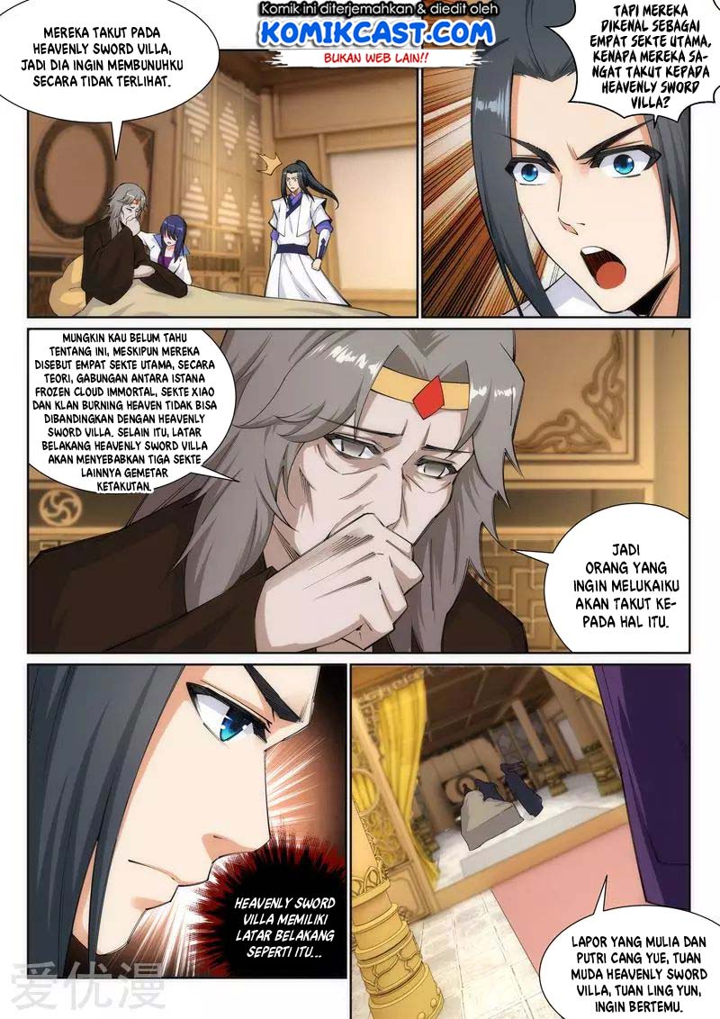 Against the Gods Chapter 120 Gambar 10