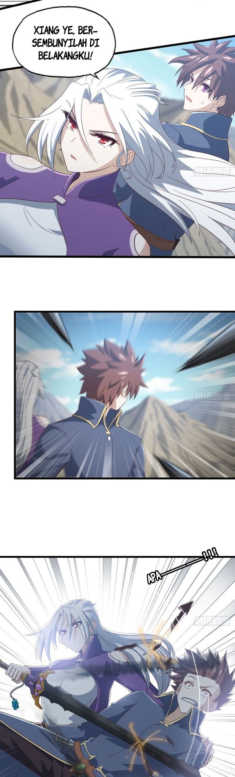 My Wife is a Demon Queen Chapter 203 Gambar 4