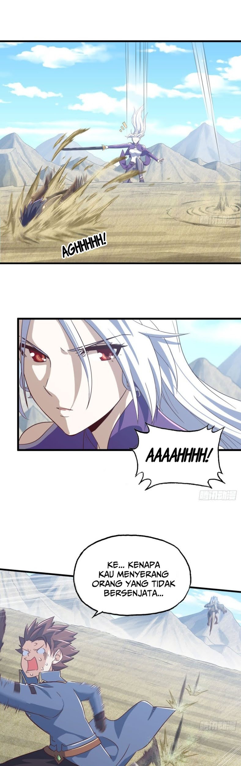 My Wife is a Demon Queen Chapter 203 Gambar 10