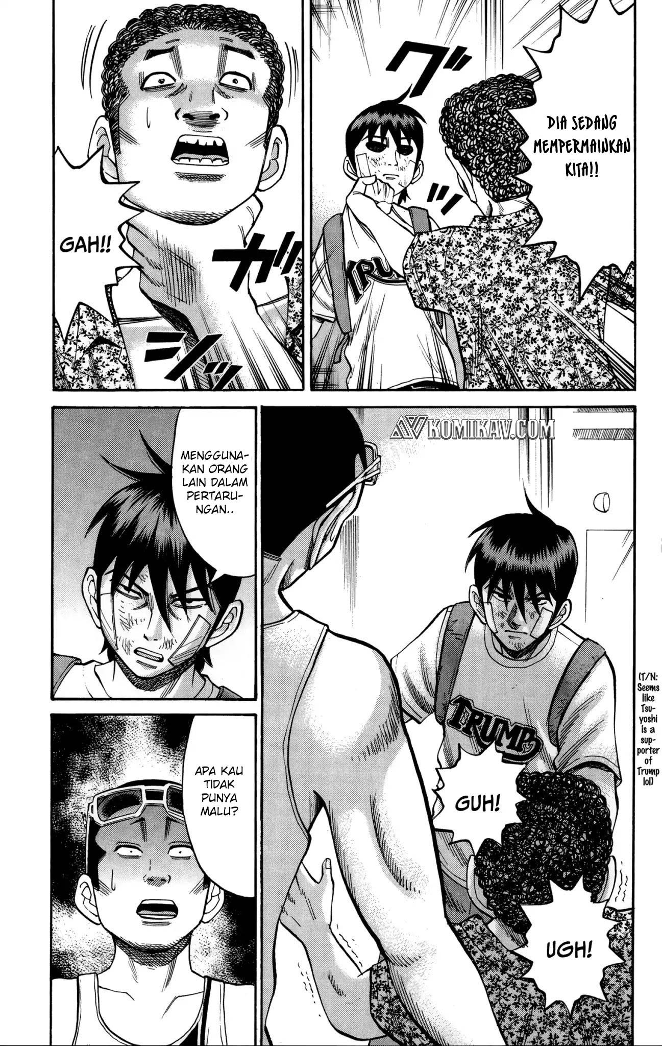 Nanba MG5 Chapter 44 Gambar 10