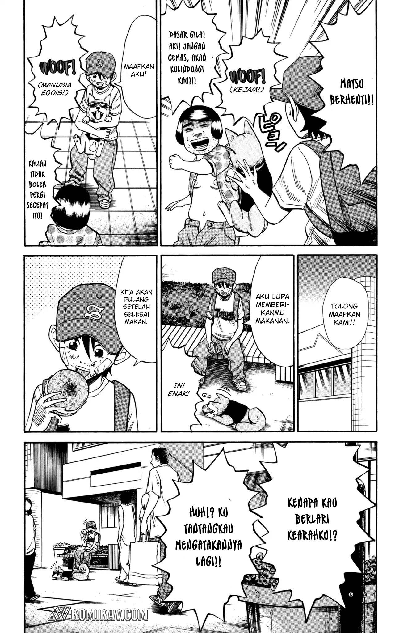 Nanba MG5 Chapter 44 Gambar 18