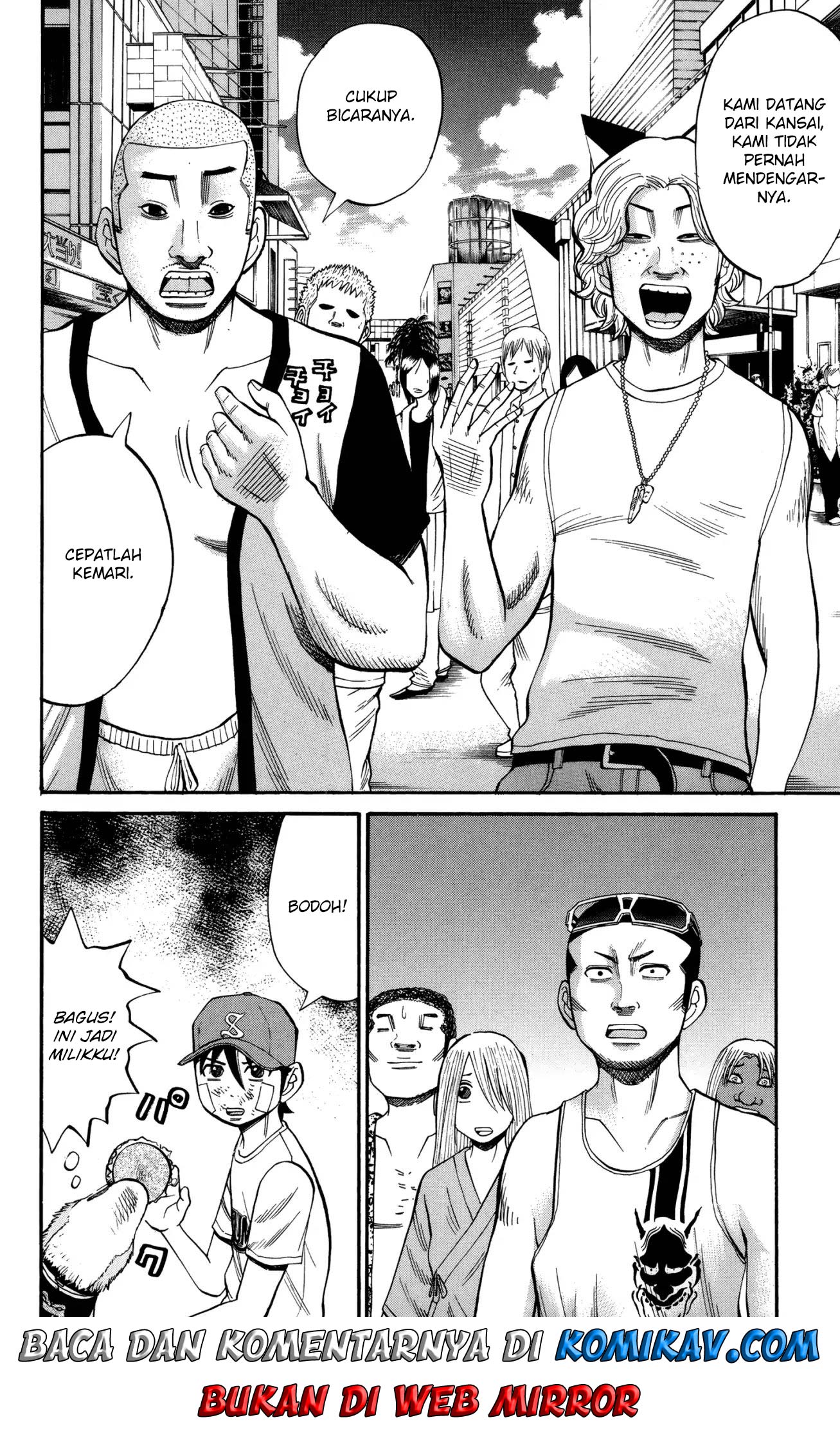 Nanba MG5 Chapter 44 Gambar 21