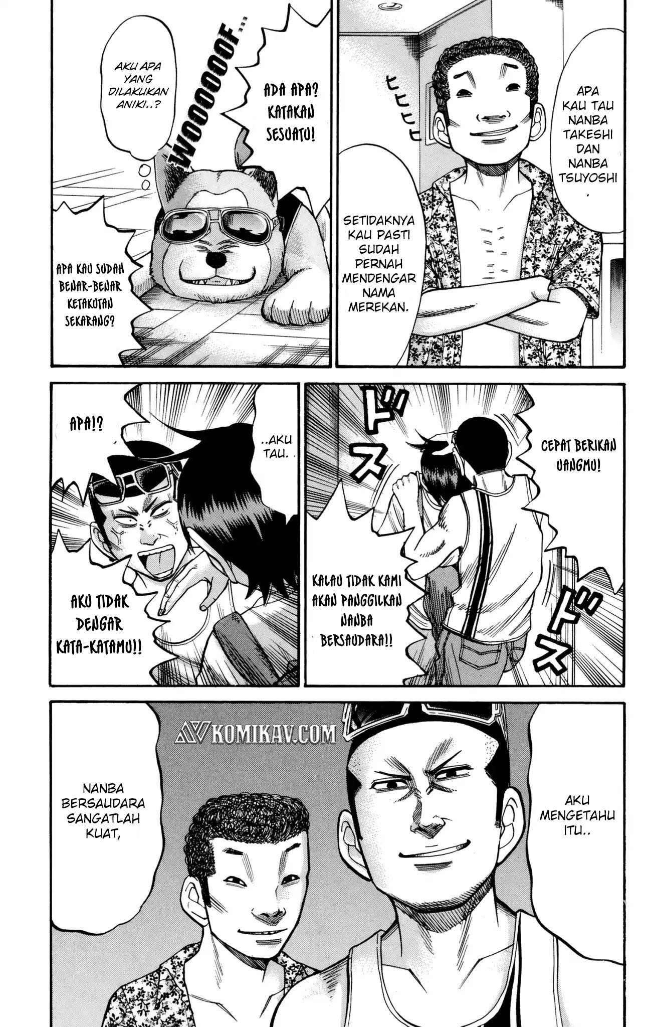 Nanba MG5 Chapter 44 Gambar 8