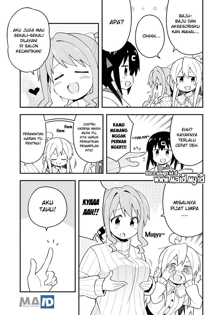 Komik Onii-chan wa Oshimai - Chapter Chapter 38 - Halaman 10