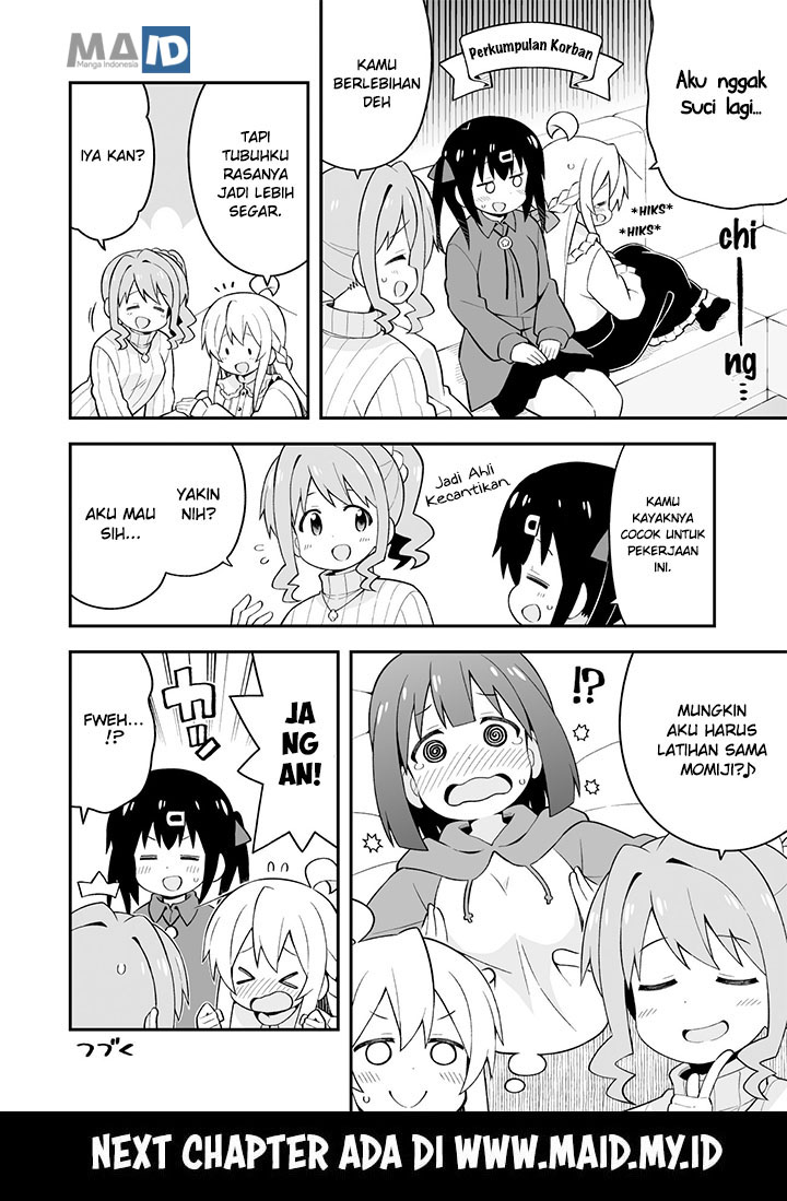 Komik Onii-chan wa Oshimai - Chapter Chapter 38 - Halaman 15