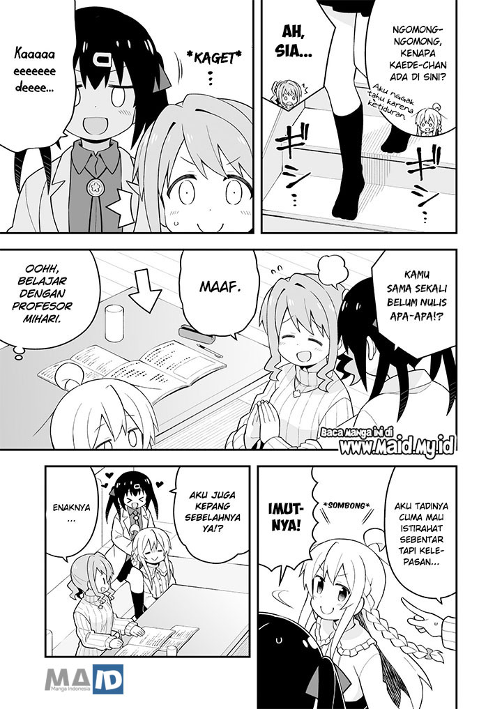 Komik Onii-chan wa Oshimai - Chapter Chapter 38 - Halaman 8