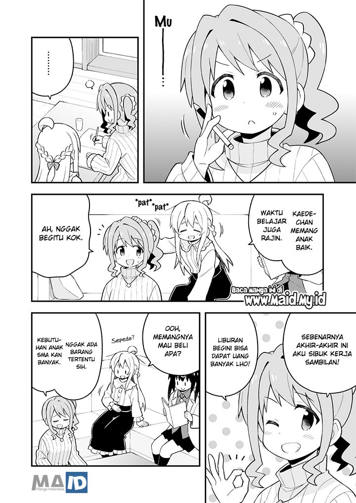 Komik Onii-chan wa Oshimai - Chapter Chapter 38 - Halaman 9