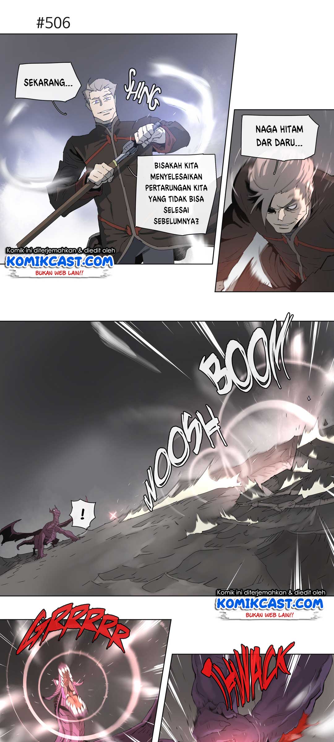 4 Cut Hero Chapter 95 Gambar 14