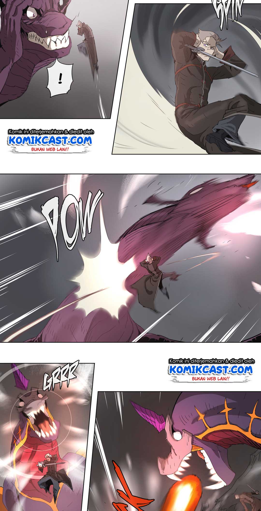 4 Cut Hero Chapter 95 Gambar 18