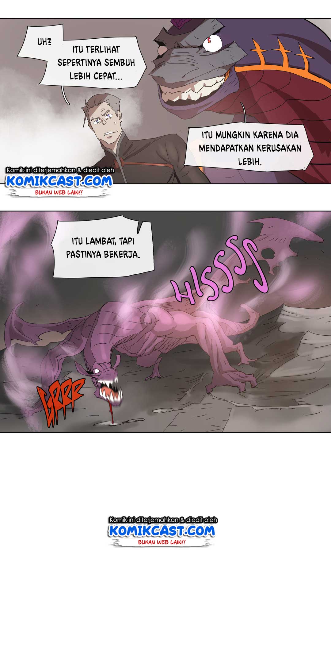 4 Cut Hero Chapter 95 Gambar 20