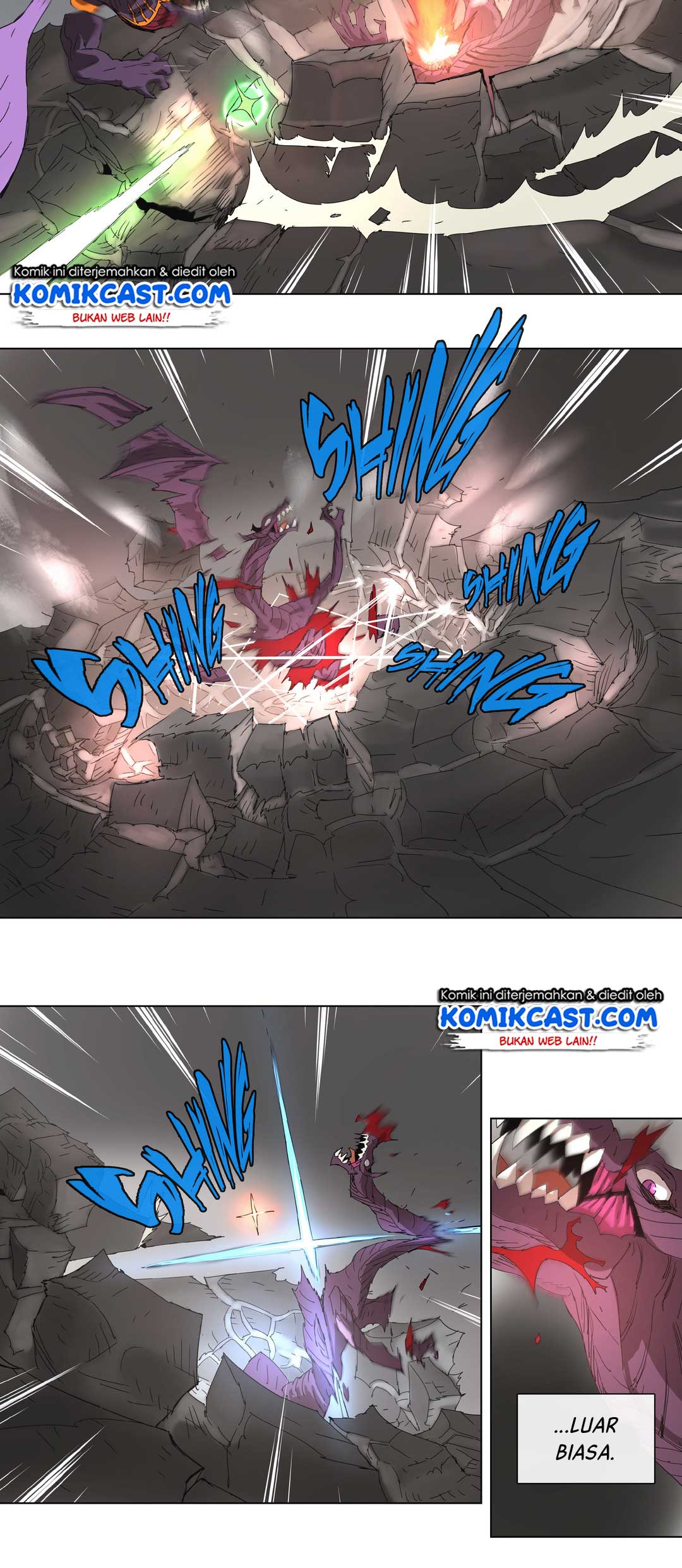4 Cut Hero Chapter 95 Gambar 22