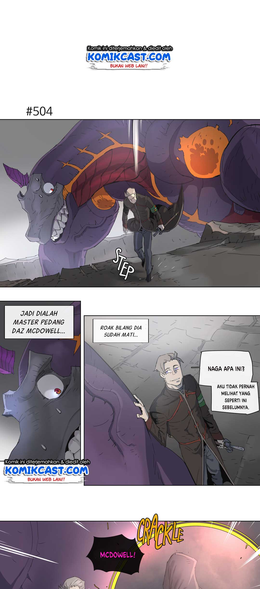 Manhwa 4 Cut Hero Chapter 95 gambar nomor 2