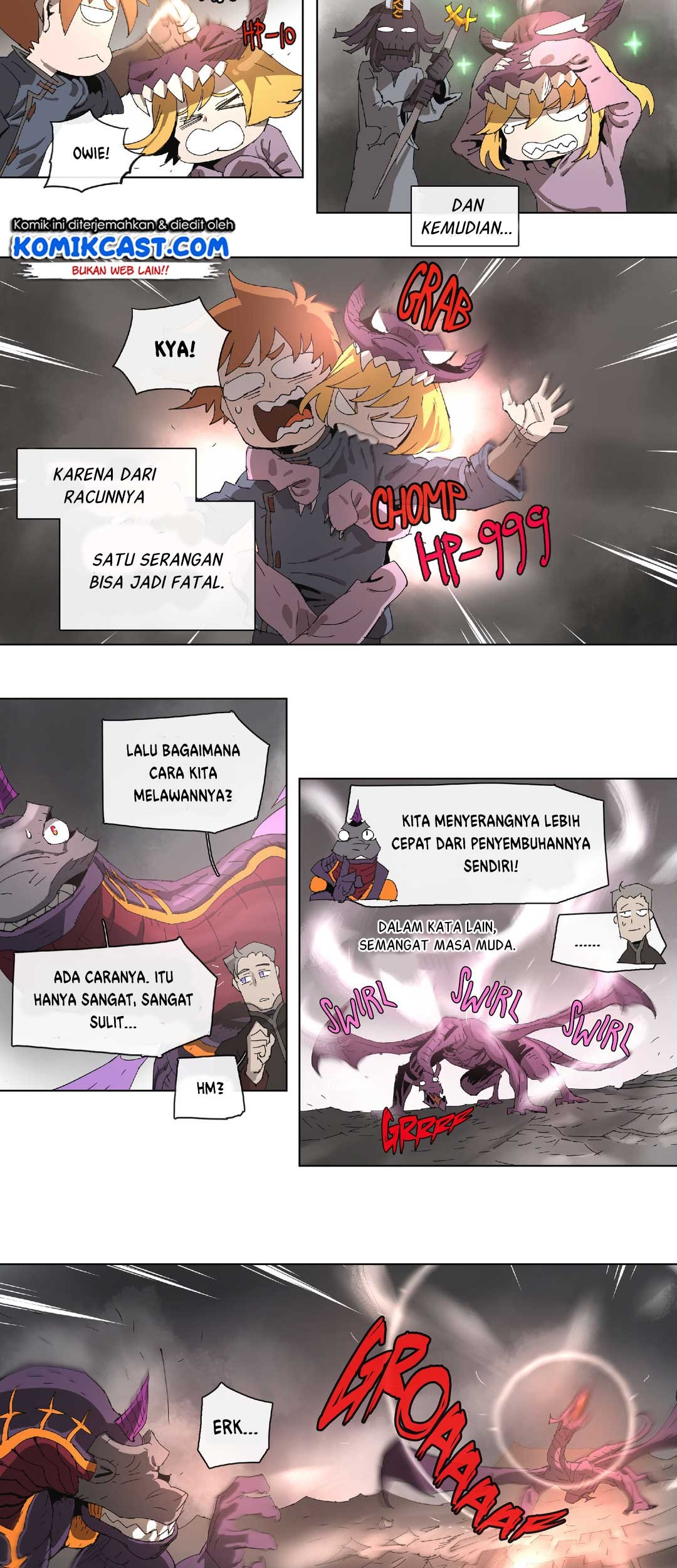 4 Cut Hero Chapter 95 Gambar 8