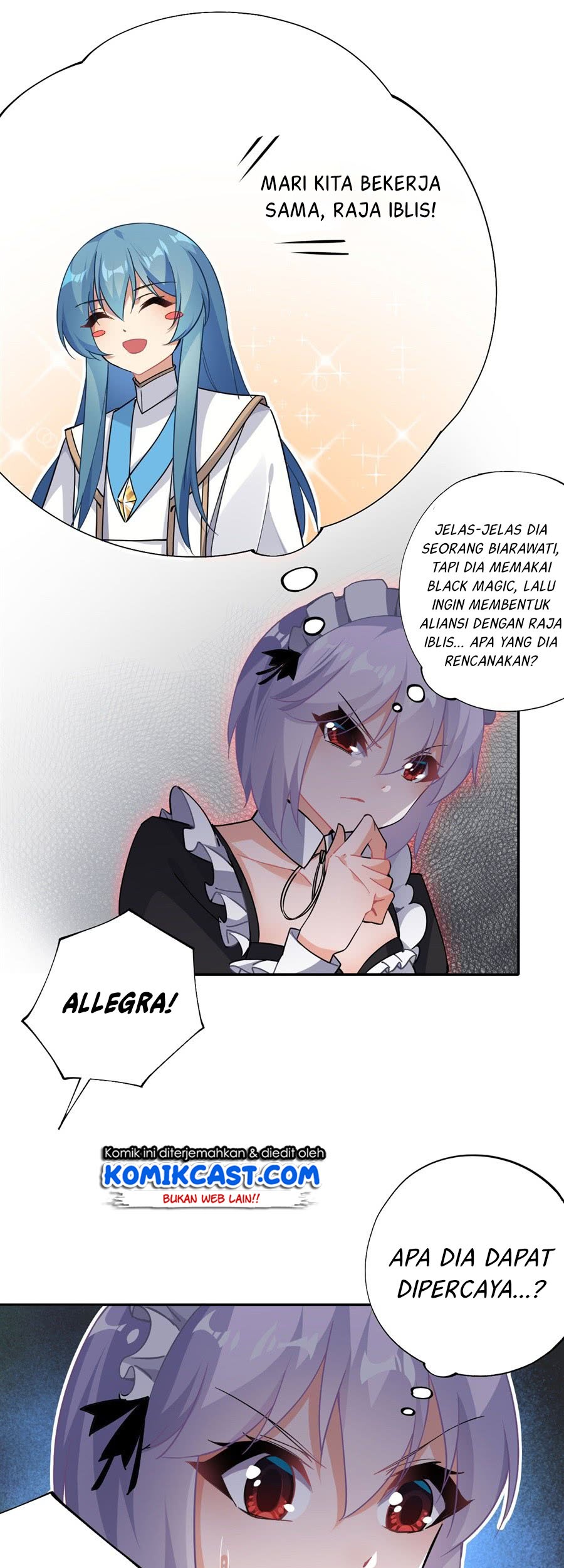 Baca Manhua I Picked up a Demon Lord as a Maid Chapter 24 Gambar 2