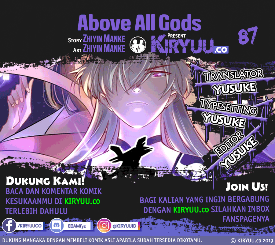 Baca Komik Above All Gods Chapter 87 Gambar 1