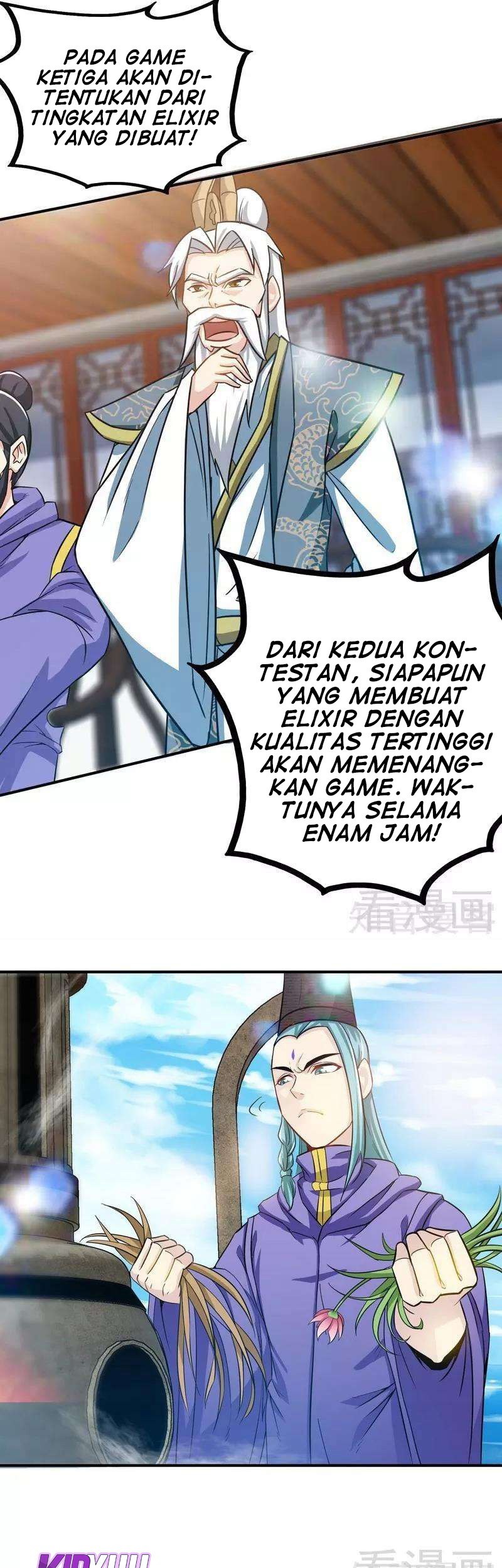 Baca Manhua Extreme God Chapter 46 Gambar 2
