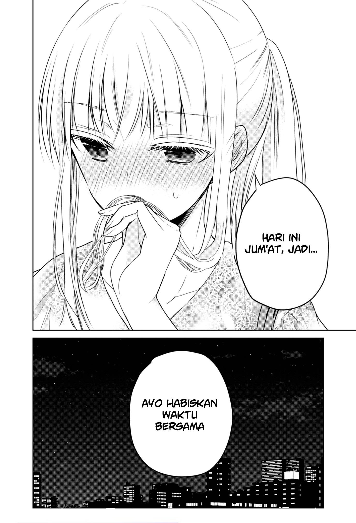 Mijuku na Futari de Gozaimasu ga Chapter 37 Gambar 18