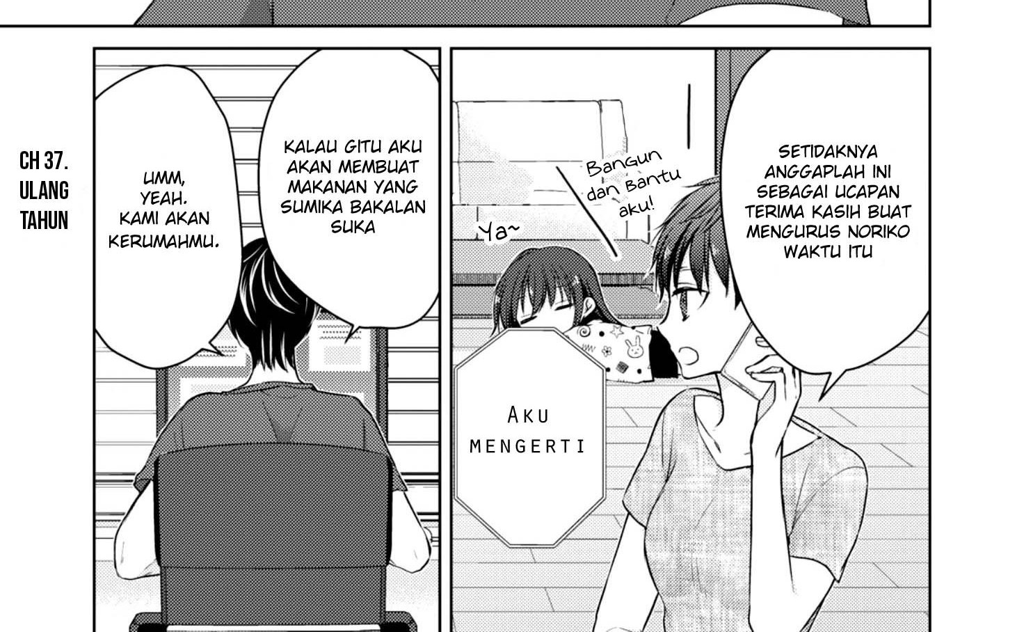 Baca Manga Mijuku na Futari de Gozaimasu ga Chapter 37 Gambar 2