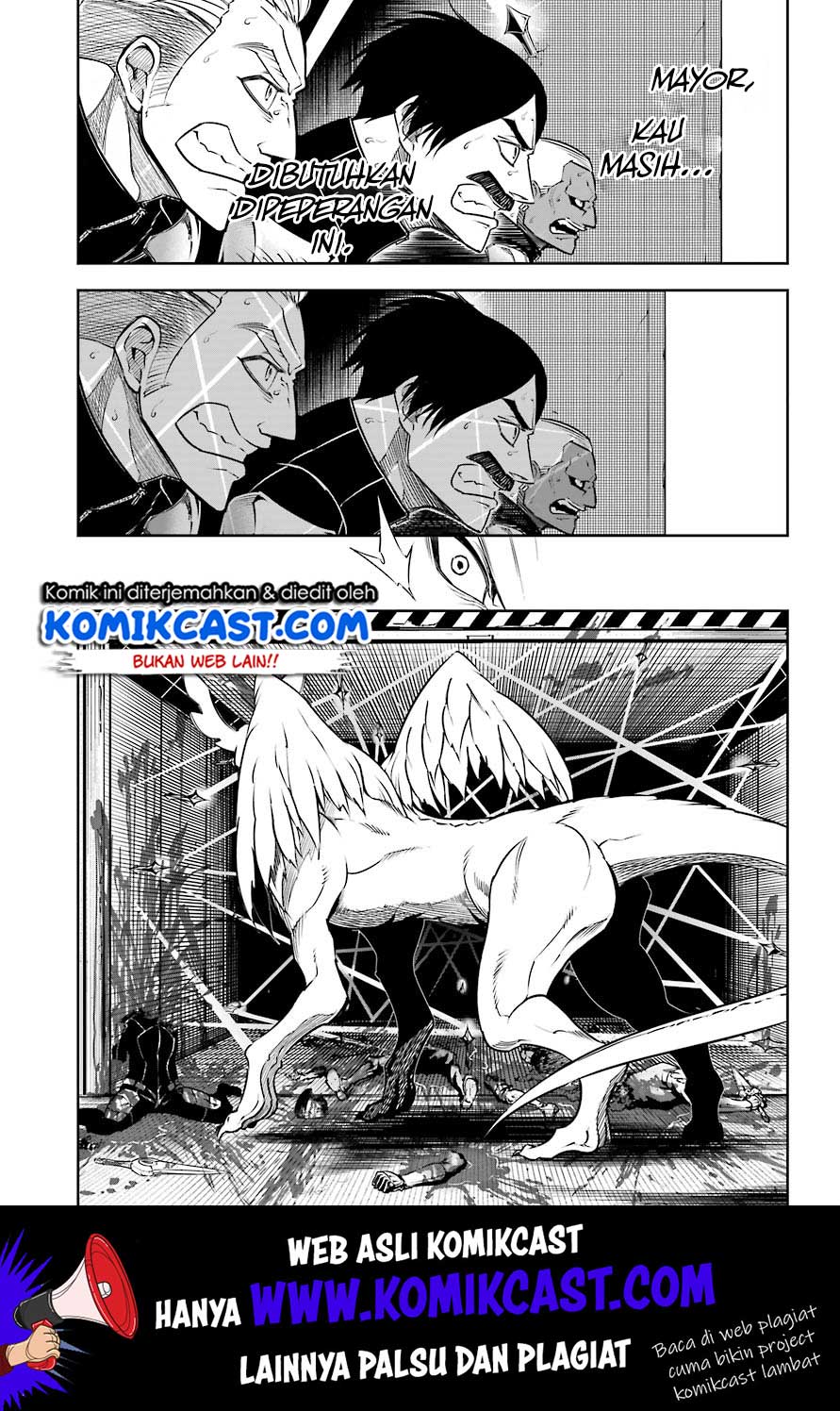 Ragna Crimson Chapter 30 Gambar 17